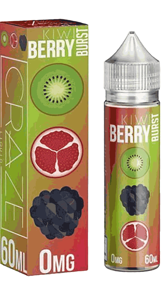 Nicotine Strength: 0mg;3mg;6mg Just Juice 50/60ml - Berry Burst & Lemonade 